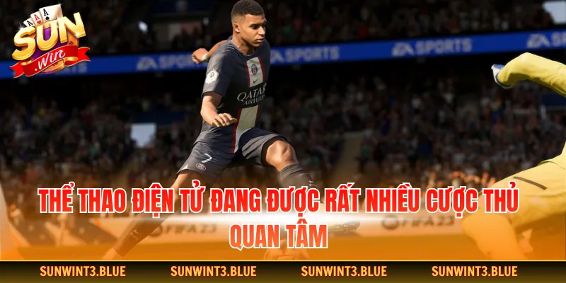 Thể thao điện tử đang được rất nhiều cược thủ quan tâm