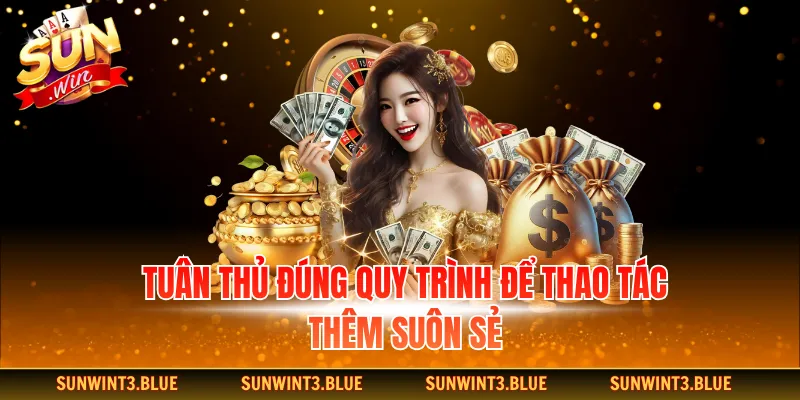 Tuân thủ điều khoản khi giao dịch nạp tiền Sunwin