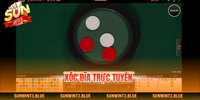 Xóc đĩa trực tuyến